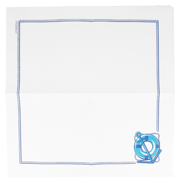 Garcia De Pou SERVILLETAS ECOLABEL 'DOUBLE POINT - CADAQUÉS' 18 G/M2 40x40 CM BLANCO TISSUE (1200 UNID.)