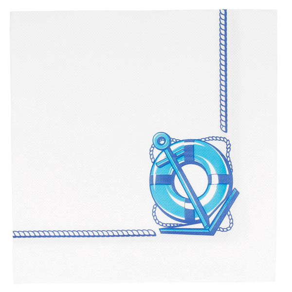 Garcia de pou SERVILLETAS ECOLABEL 'DOUBLE POINT - CADAQUÉS' 18 G/M2 40x40 CM BLANCO TISSUE (1200 UNID.)