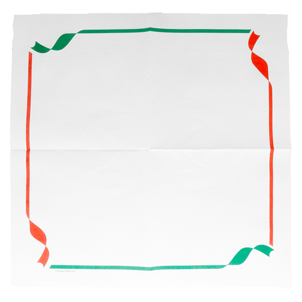 Garcia De Pou SERVILLETAS ECOLABEL 'DOUBLE POINT - TRATTORIA' 18 G/M2 40x40 CM BLANCO TISSUE (1200 UNID.)