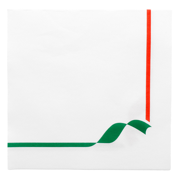 Garcia de pou SERVILLETAS ECOLABEL 'DOUBLE POINT - TRATTORIA' 18 G/M2 40x40 CM BLANCO TISSUE (1200 UNID.)
