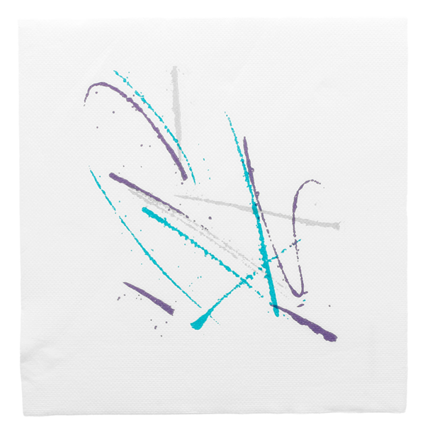Garcia de pou SERVILLETAS ECOLABEL 'DOUBLE POINT - VOLARE' 18 G/M2 40x40 CM BLANCO TISSUE (1200 UNID.)