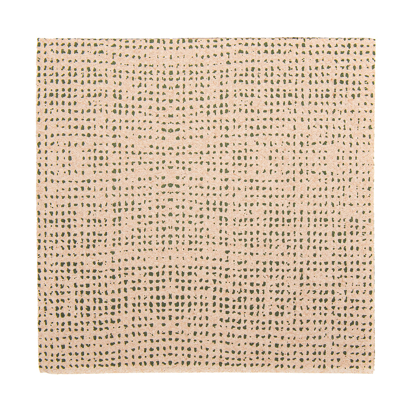 Garcia de pou SERVILLETAS ECOLABEL P. 1/4 'DOUBLE POINT - DAKAR' 19 G/M2 20x20 CM NATURAL TISSUE RECICLADO (2400 UNID.)