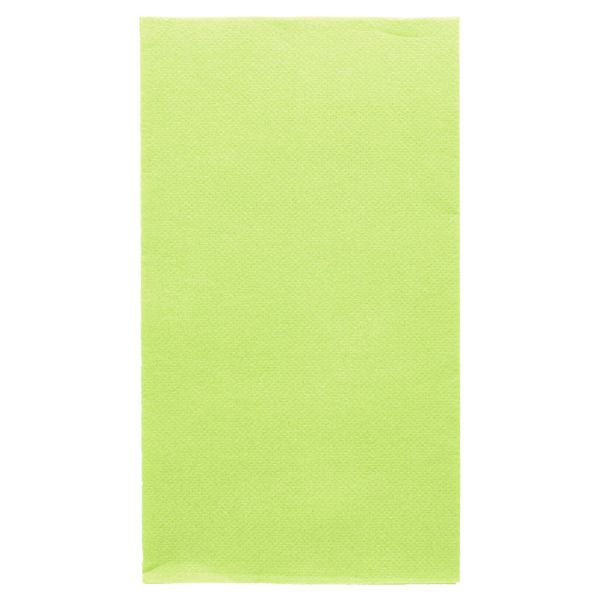 Garcia de pou SERVILLETAS ECOLABEL P. 1/6 'DOUBLE POINT' 18 G/M2 33x40 CM VERDE ANÍS TISSUE (2000 UNID.)