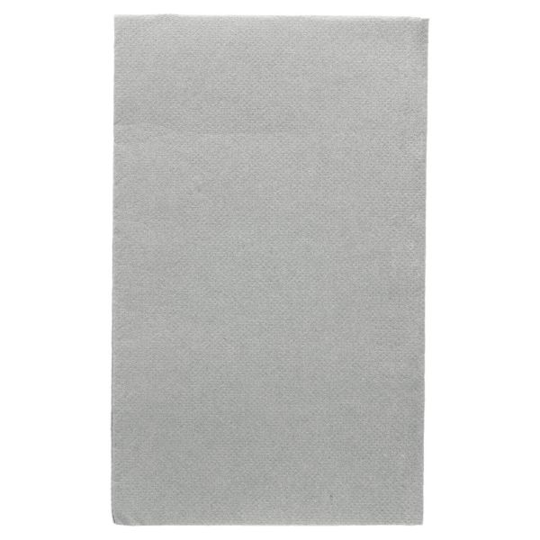 Garcia de pou SERVILLETAS ECOLABEL P. 1/6 'DOUBLE POINT' 18 G/M2 33x40 CM GRIS TISSUE (2000 UNID.)