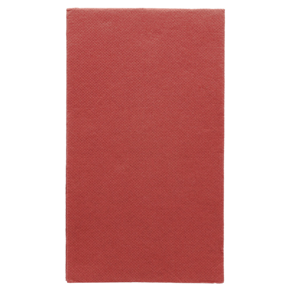 Garcia de pou SERVILLETAS ECOLABEL P. 1/6 'DOUBLE POINT' 18 G/M2 33x40 CM BURDEOS TISSUE (2000 UNID.)