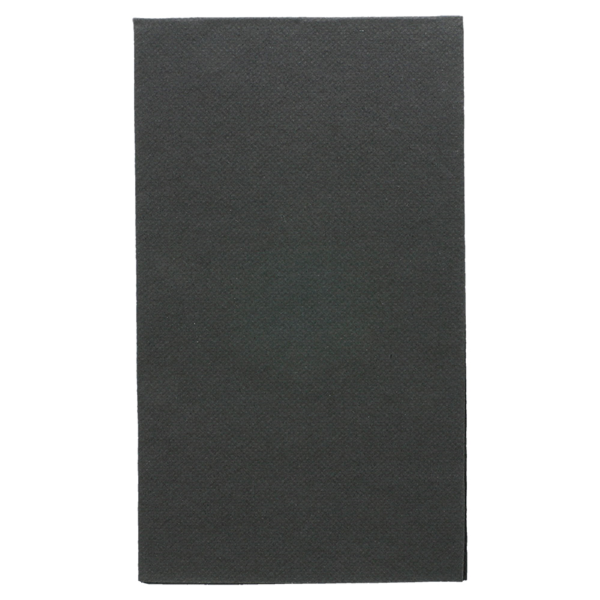 Garcia de pou SERVILLETAS ECOLABEL P. 1/6 'DOUBLE POINT' 18 G/M2 33x40 CM NEGRO TISSUE (2000 UNID.)
