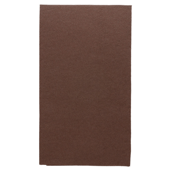 Garcia de pou SERVILLETAS ECOLABEL P. 1/6 'DOUBLE POINT' 18 G/M2 33x40 CM CHOCOLATE TISSUE (2000 UNID.)