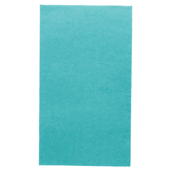 Garcia de pou SERVILLETAS ECOLABEL P. 1/6 'DOUBLE POINT' 18 G/M2 33x40 CM AZUL TURQUESA TISSUE (2000 UNID.)