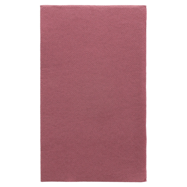 Garcia de pou SERVILLETAS ECOLABEL P. 1/6 'DOUBLE POINT' 18 G/M2 33x40 CM CIRUELA TISSUE (2000 UNID.)