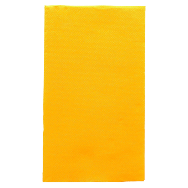 Garcia de pou SERVILLETAS ECOLABEL P. 1/6 'DOUBLE POINT' 18 G/M2 33x40 CM AMARILLO SOL TISSUE (2000 UNID.)