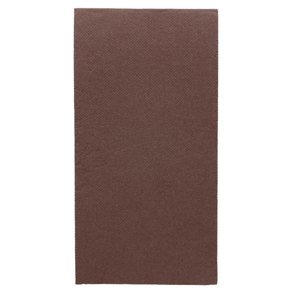 Garcia de pou SERVILLETAS ECOLABEL P. 1/8 'DOUBLE POINT' 18 G/M2 40x40 CM CHOCOLATE TISSUE (1200 UNID.)
