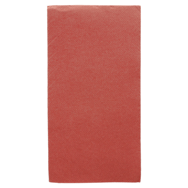 Garcia de pou SERVILLETAS ECOLABEL P. 1/8 'DOUBLE POINT' 18 G/M2 40x40 CM BURDEOS TISSUE (1200 UNID.)