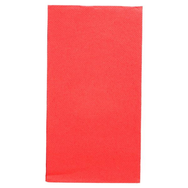Garcia de pou SERVILLETAS ECOLABEL P. 1/8 'DOUBLE POINT' 18 G/M2 40x40 CM ROJO TISSUE (1200 UNID.)