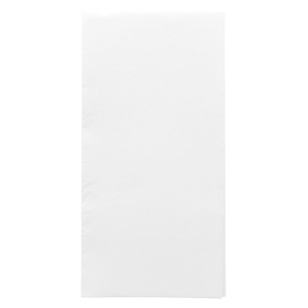 Garcia de pou SERVILLETAS ECOLABEL P. 1/8 'DOUBLE POINT' 18 G/M2 40x40 CM BLANCO TISSUE (1200 UNID.)