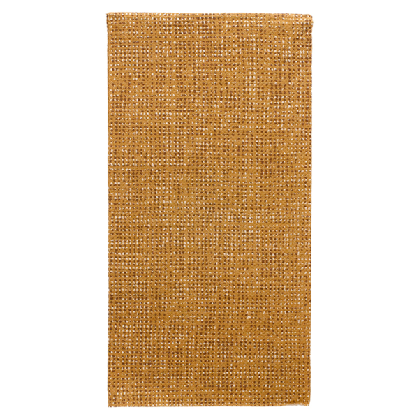 Garcia de pou SERVILLETAS ECOLABEL P. 1/8 'DOUBLE POINT - ARPILLERA' 19 G/M2 40x40 CM MARRÓN TISSUE RECICLADO (1200 UNID.)