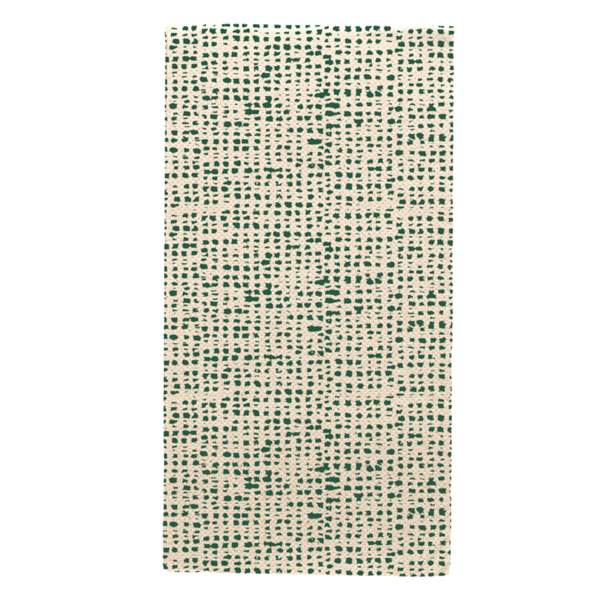 Garcia de pou SERVILLETAS ECOLABEL P. 1/8 'DOUBLE POINT - DAKAR' 19 G/M2 40x40 CM NATURAL TISSUE RECICLADO (1200 UNID.)