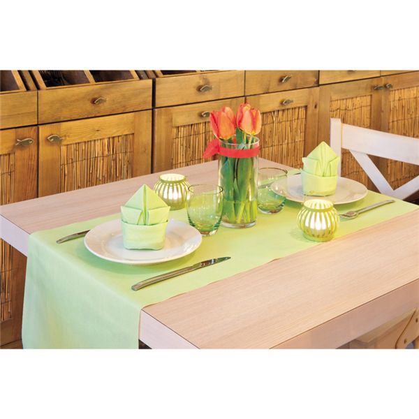 Garcia De Pou SERVILLETAS 'LIKE LINEN' 70 G/M2 40x40 CM PISTACHO SPUNLACE (600 UNID.)