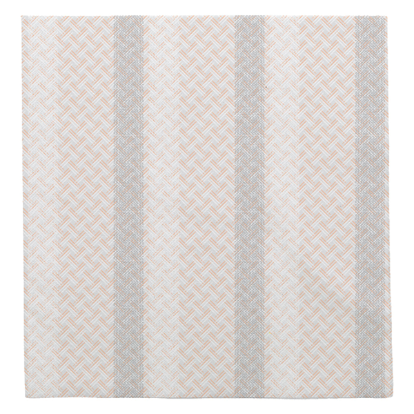 Garcia de pou SERVILLETAS 'LIKE LINEN - MADRAS III' 70 G/M2 40x40 CM GRIS/MELOCOTÓN SPUNLACE (600 UNID.)