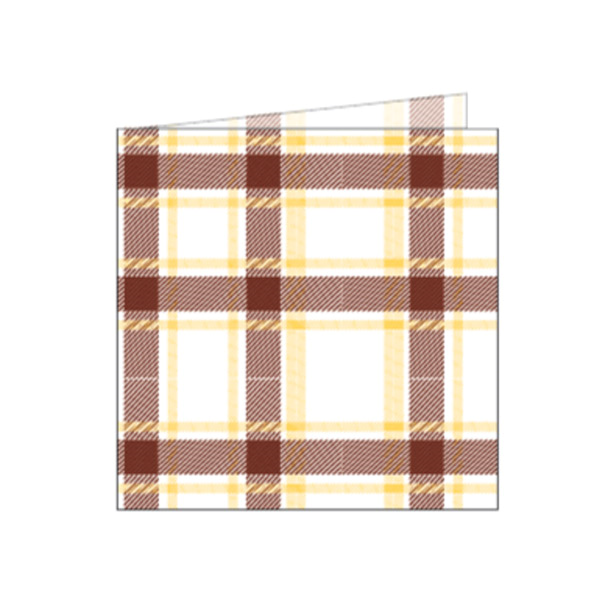 Garcia de pou SERVILLETAS 'LIKE LINEN - SCOTTISH' 70 G/M2 40x40 CM MARRÓN SPUNLACE (600 UNID.)