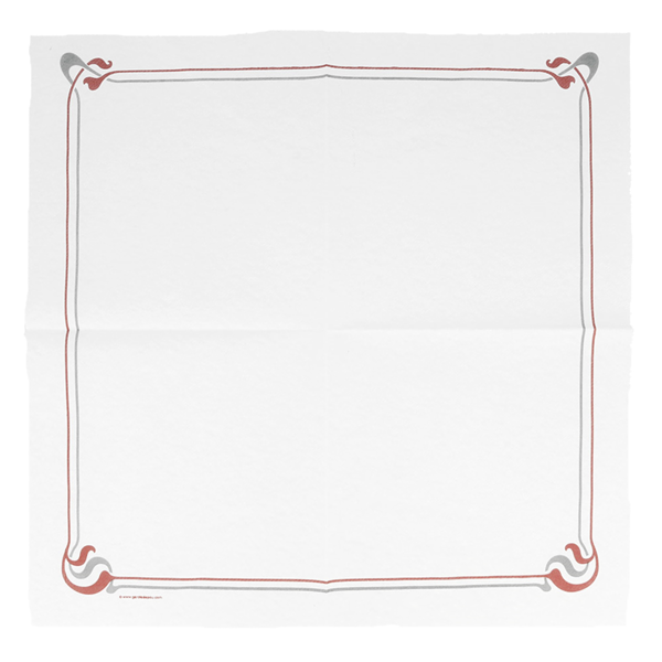 Garcia De Pou SERVILLETAS 'MAXIM' 45 G/M2 40x40 CM BLANCO AIRLAID (700 UNID.)