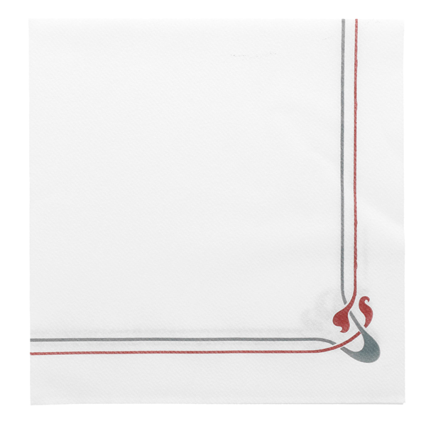 Garcia de pou SERVILLETAS 'MAXIM' 45 G/M2 40x40 CM BLANCO AIRLAID (700 UNID.)