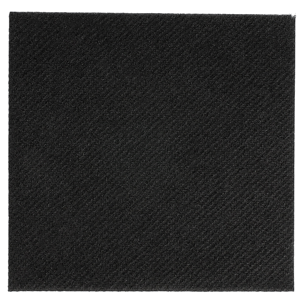 Garcia de pou SERVILLETAS P. 1/4 55 G/M2 50x50 CM NEGRO AIRLAID (400 UNID.)
