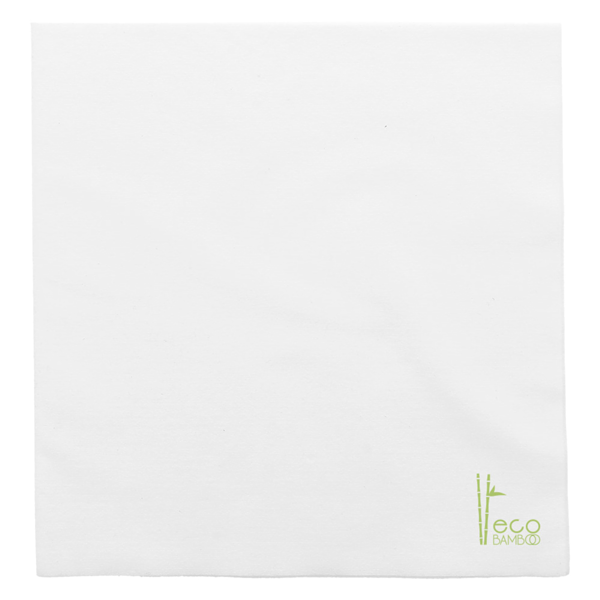 Garcia de pou SERVILLETAS P. 1/4 'ECO-BAMBOO' 70 G/M2 25x25 CM BLANCO BAMBÚ (3600 UNID.)