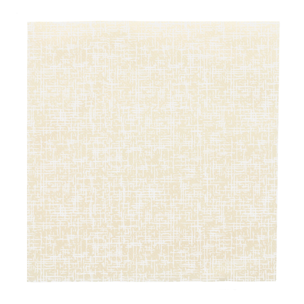 Garcia de pou SERVILLETAS P. 1/4 'JAZZ' 55 G/M2 20x20 CM MARFIL AIRLAID (3600 UNID.)