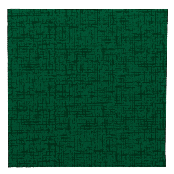 Garcia de pou SERVILLETAS P. 1/4 'JAZZ' 55 G/M2 20x20 CM VERDE JAGUAR AIRLAID (3600 UNID.)