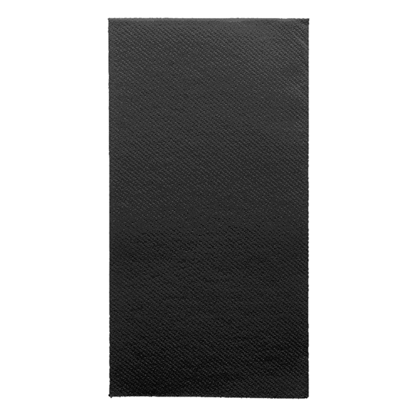 Garcia de pou SERVILLETAS P.1/6 55 G/M2 30x40 CM NEGRO AIRLAID (900 UNID.)