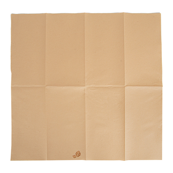 Garcia De Pou SERVILLETAS P. 1/8 55 G/M2 40x40 CM NATURAL AIRLAID (750 UNID.)