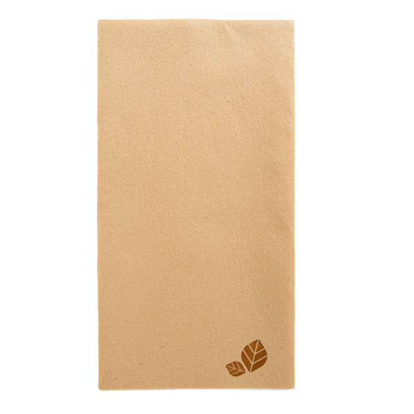 Garcia de pou SERVILLETAS P. 1/8 55 G/M2 40x40 CM NATURAL AIRLAID (750 UNID.)