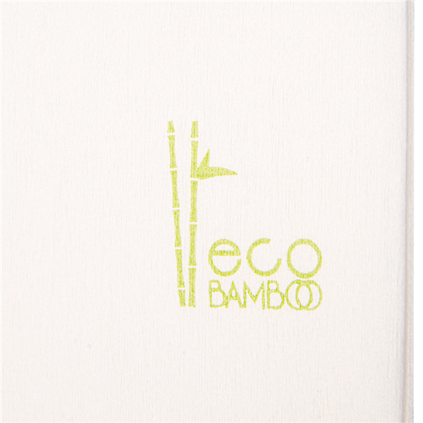 Garcia De Pou SERVILLETAS P. 1/8 'ECO-BAMBOO' 70 G/M2 40x40 CM BLANCO BAMBÚ (600 UNID.)
