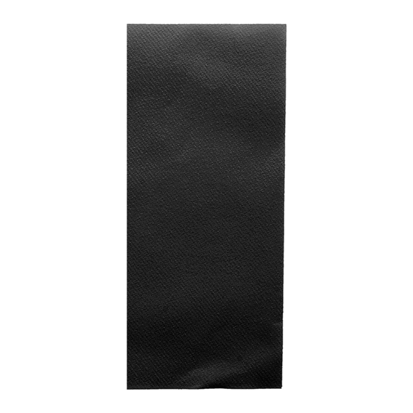 Garcia de pou SERVILLETAS P. 1/8 SLIM PLUS 55 G/M2 39x50 CM NEGRO AIRLAID (600 UNID.)