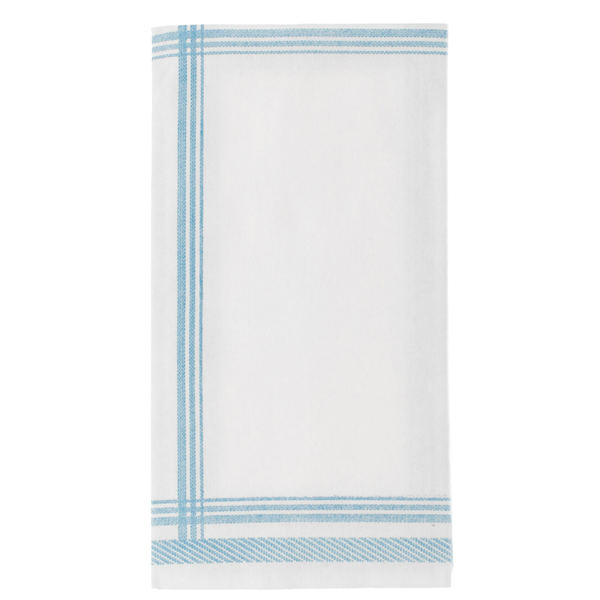 Garcia de pou SERVILLETAS PLEG. 1/8 'LIKE LINEN - COTTAGE' 70 G/M2 45x45 CM AZUL SPUNLACE (600 UNID.)