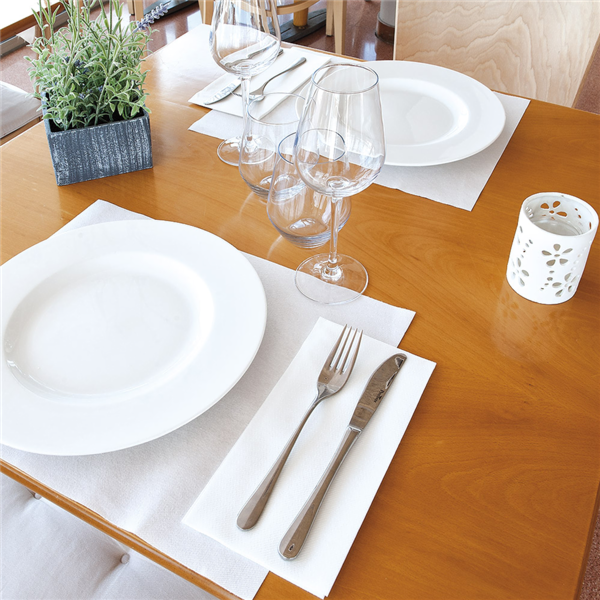 Garcia De Pou SERVILLETAS PLEGADO 1/6 45 G/M2 30x40 CM BLANCO AIRLAID (900 UNID.)