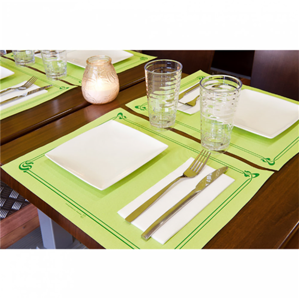 Garcia De Pou SERVILLETAS PLEGADO 1/8 45 G/M2 40x40 CM BLANCO AIRLAID (750 UNID.)