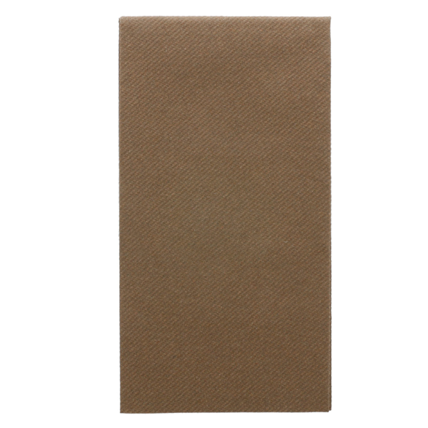 Garcia de pou SERVILLETAS PLEGADO 1/8 55 G/M2 40x40 CM CHOCOLATE AIRLAID (750 UNID.)