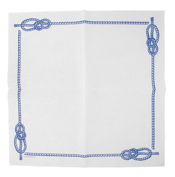 Garcia De Pou SERVILLETAS "SÈTE" 45 G/M2 40x40 CM BLANCO AIRLAID (700 UNID.)