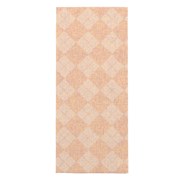 Garcia de pou SERVILLETAS 'SLIM' 'LIKE LINEN - ARGYLE' 70 G/M2 33x40 CM MELOCOTÓN SPUNLACE (700 UNID.)