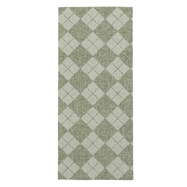 Garcia de pou SERVILLETAS 'SLIM' 'LIKE LINEN - ARGYLE' 70 G/M2 33x40 CM VERDE SPUNLACE (700 UNID.)