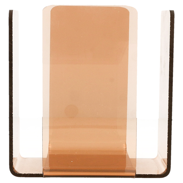 Garcia De Pou SERVILLETERO 11x11x10 8 CM ROSA/AHUMADO METACRILATO (2 UNID.)