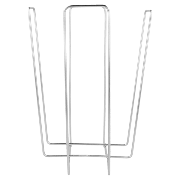 Garcia De Pou SERVILLETERO 11x11x18 CM PLATEADO INOX (1 UNID.)