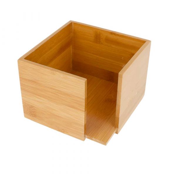 Garcia de pou SERVILLETERO 13 5x13 5x10 CM NATURAL BAMBÚ (1 UNID.)