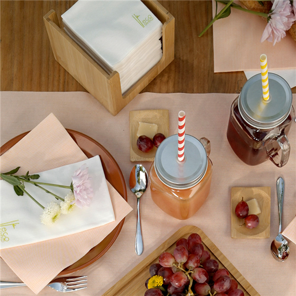 Garcia De Pou SERVILLETERO 13x13x10 CM NATURAL BAMBÚ (1 UNID.)