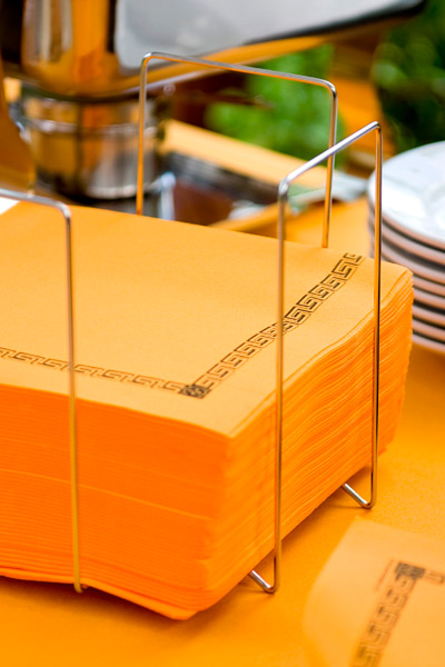 Garcia De Pou SERVILLETERO 18x18x19 4 CM PLATEADO INOX (1 UNID.)