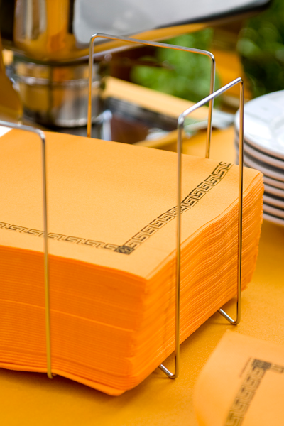 Garcia De Pou SERVILLETERO 18x18x19 4 CM PLATEADO INOX (1 UNID.)