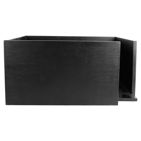 Garcia De Pou SERVILLETERO 21x21x10 CM NEGRO BAMBÚ (1 UNID.)