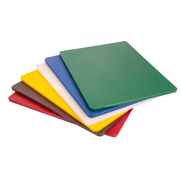 Garcia De Pou SET DE 6 TABLAS PARA CORTAR EN 6 COLORES 40x30x1 CM SURTIDO LDPE (1 UNID.)