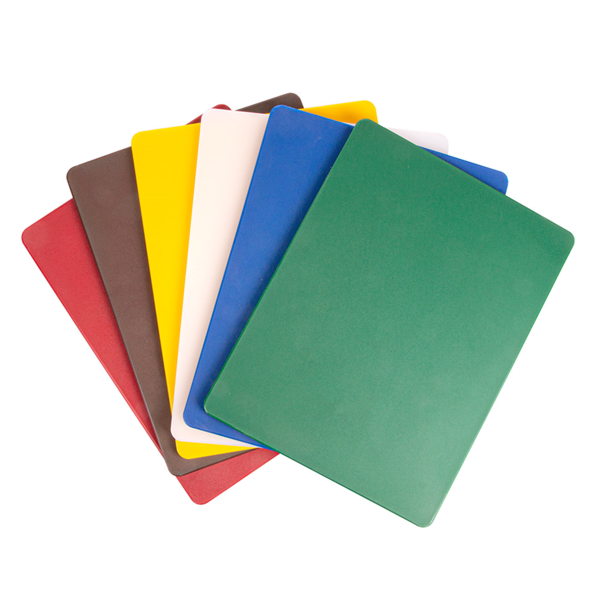 Garcia de pou SET DE 6 TABLAS PARA CORTAR EN 6 COLORES 40x30x1 CM SURTIDO LDPE (1 UNID.)